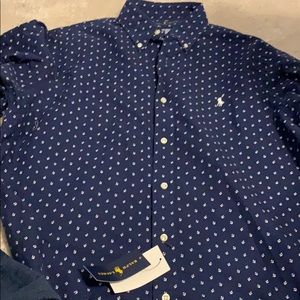 Long Sleeve Polo Shirt